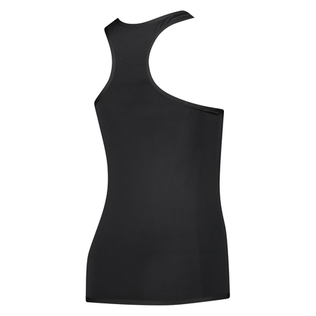 HKMX Tank top Bonded mesh, Sort