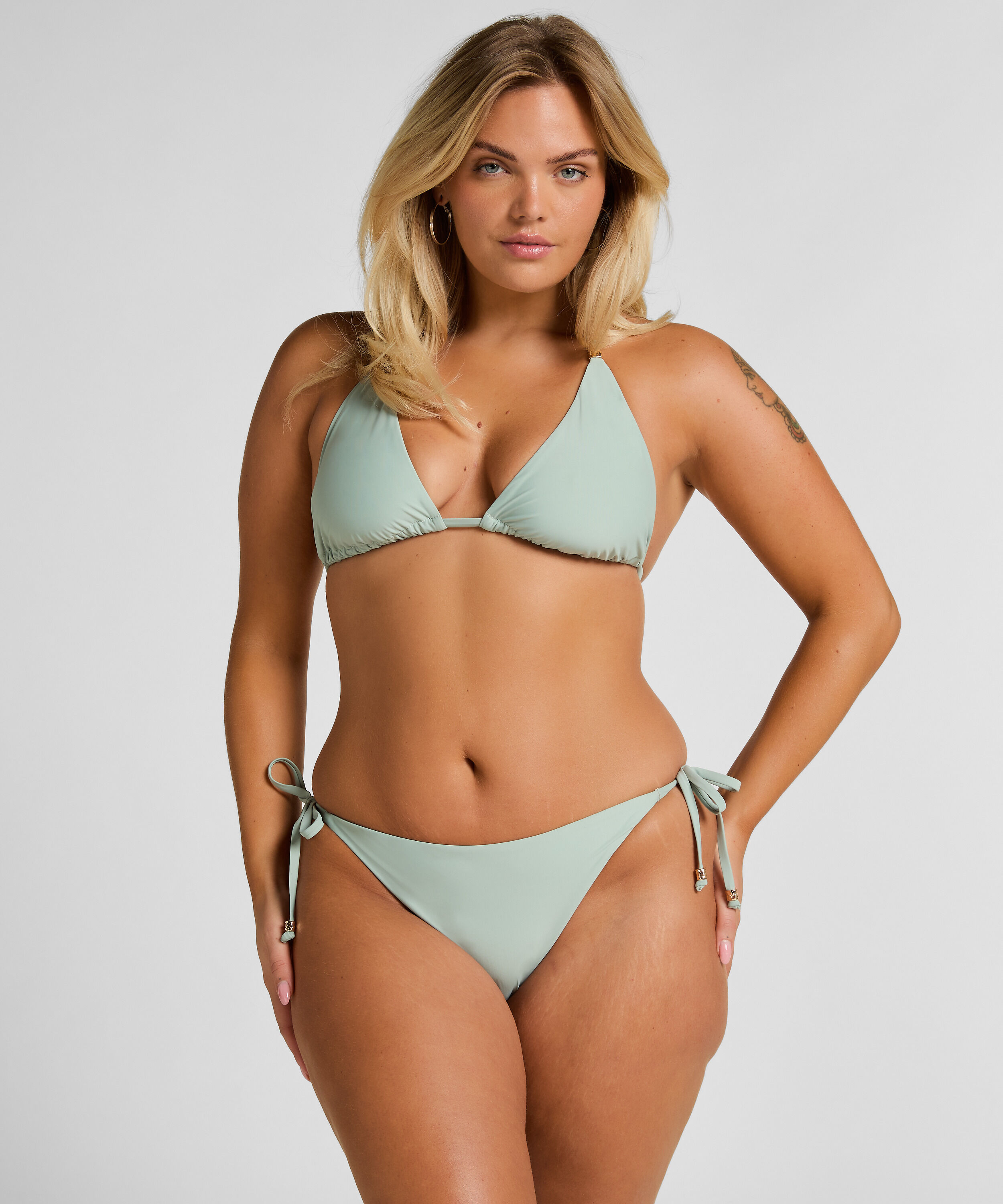 Luxe bikinitrusser, Grøn