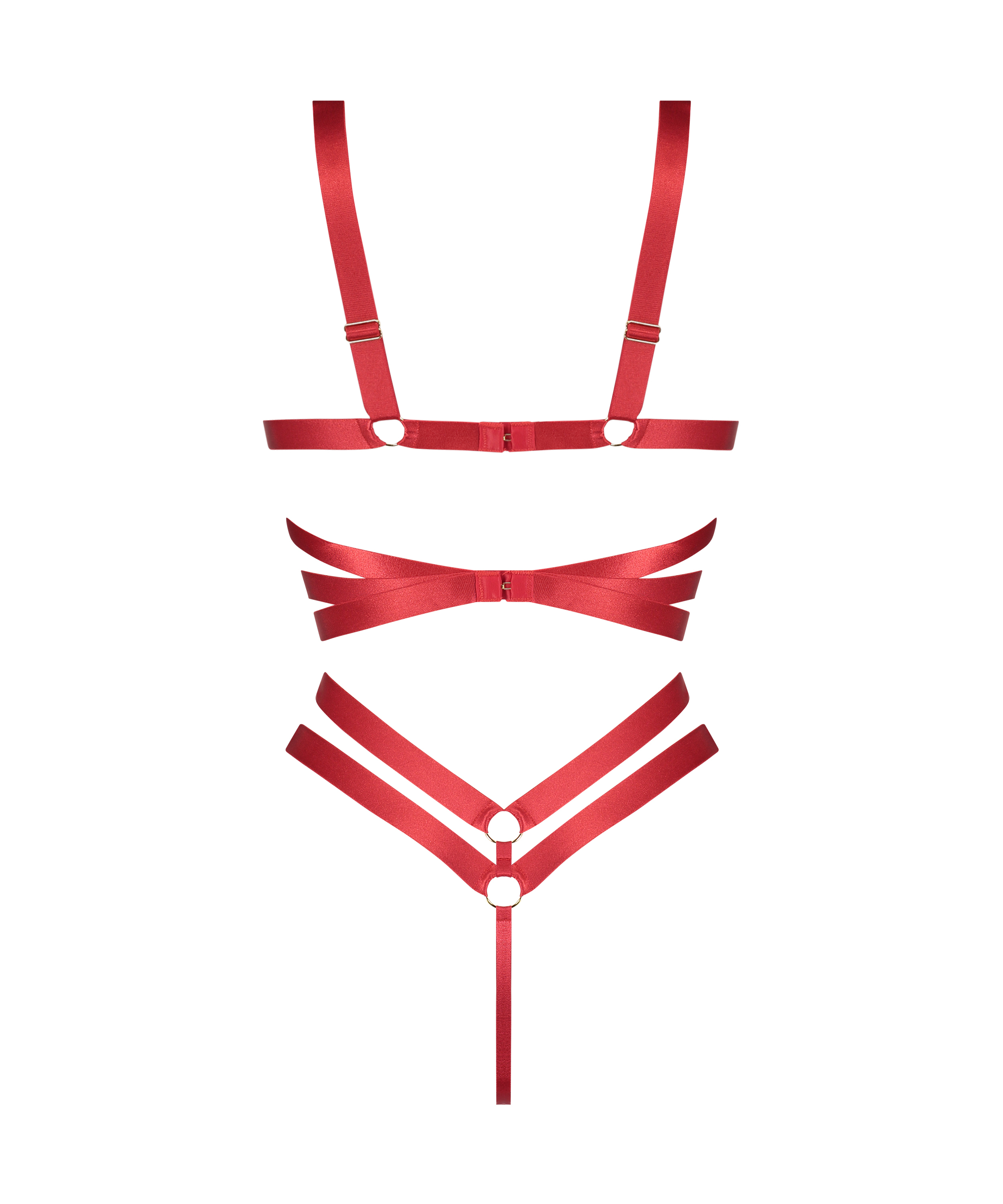 Private body Jesse, Rød, main