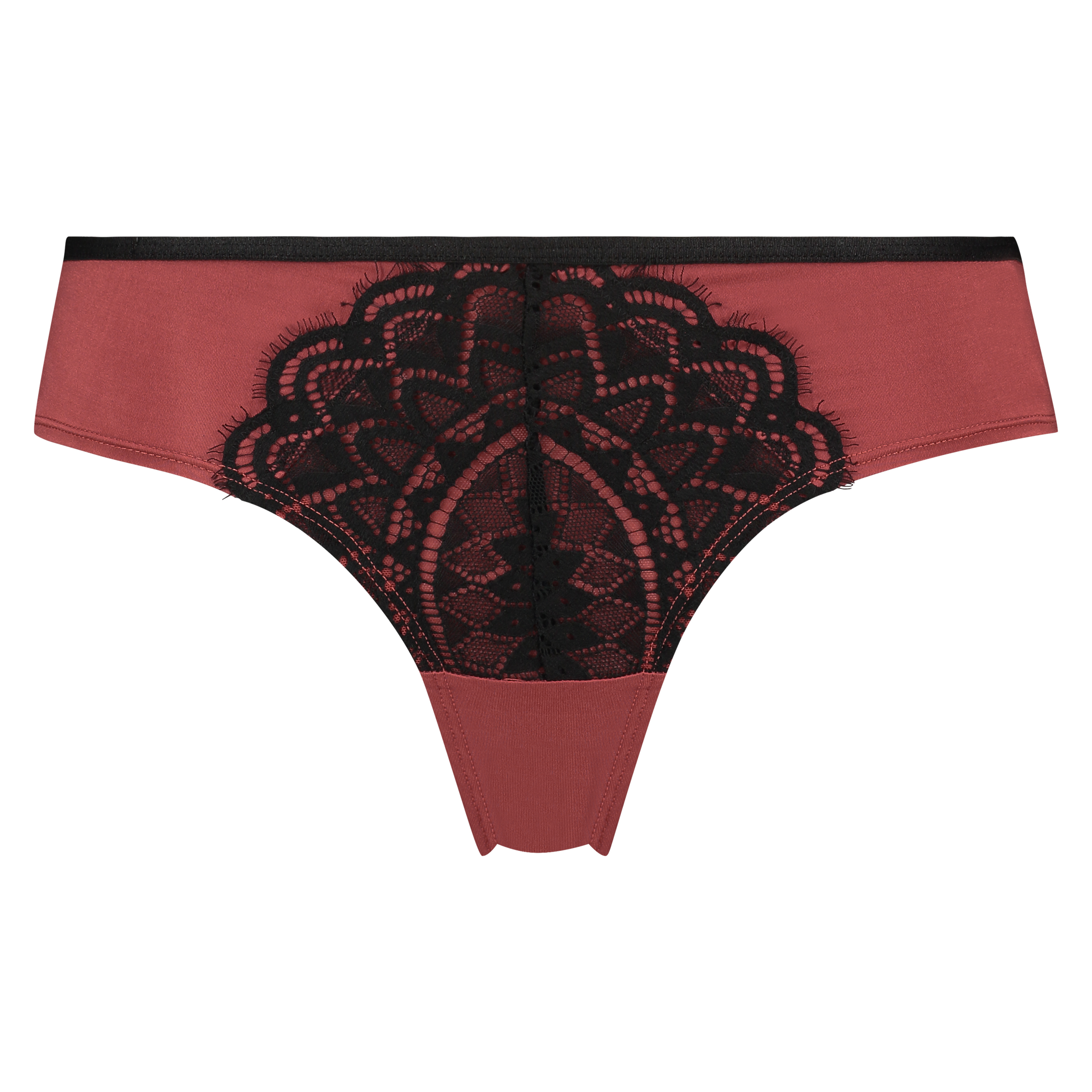 Lina brasiliansk trusse, rød, main