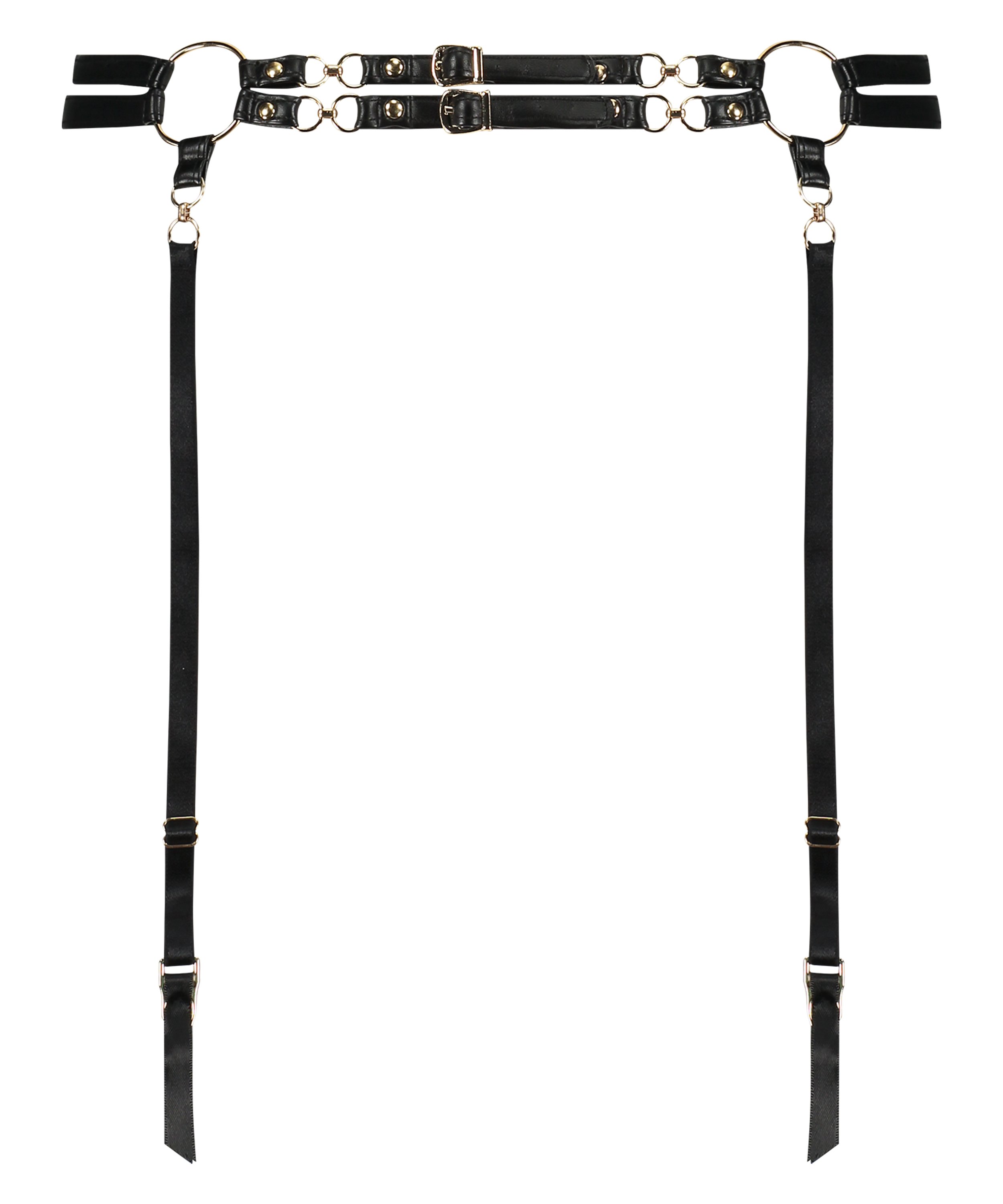 Private Hofteholder Faye, Sort, main