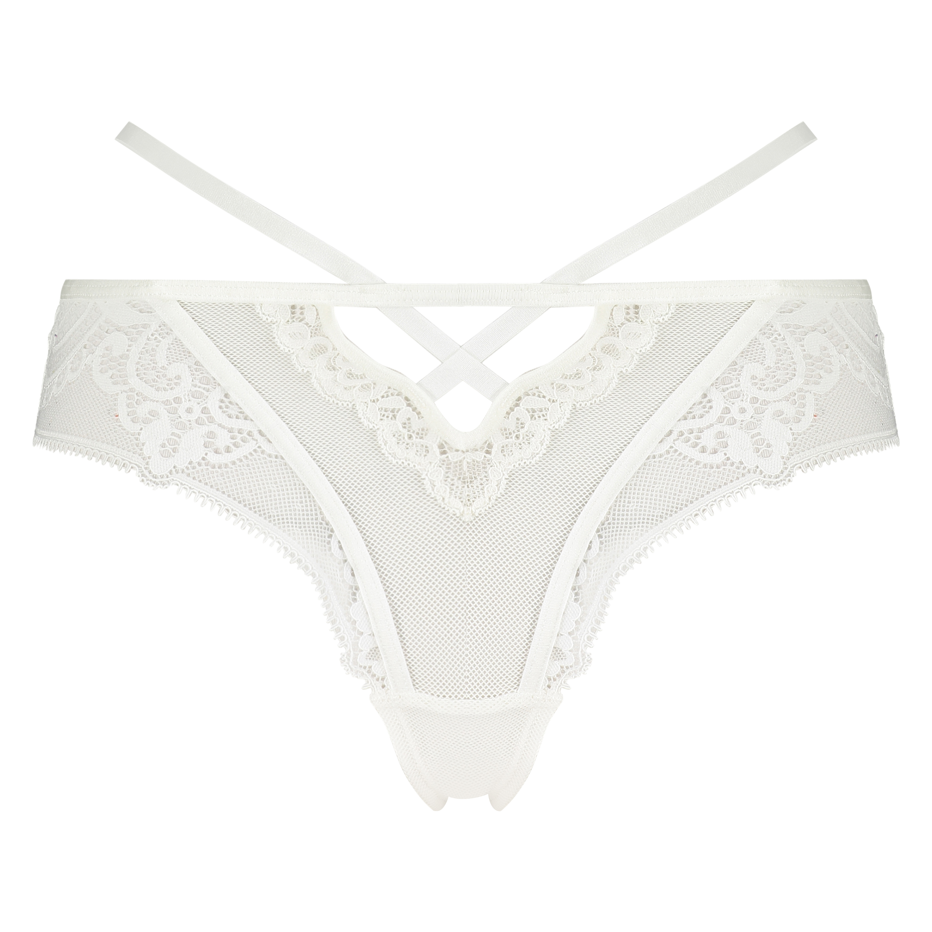 Brasiliansk trusse Anita, hvid, main