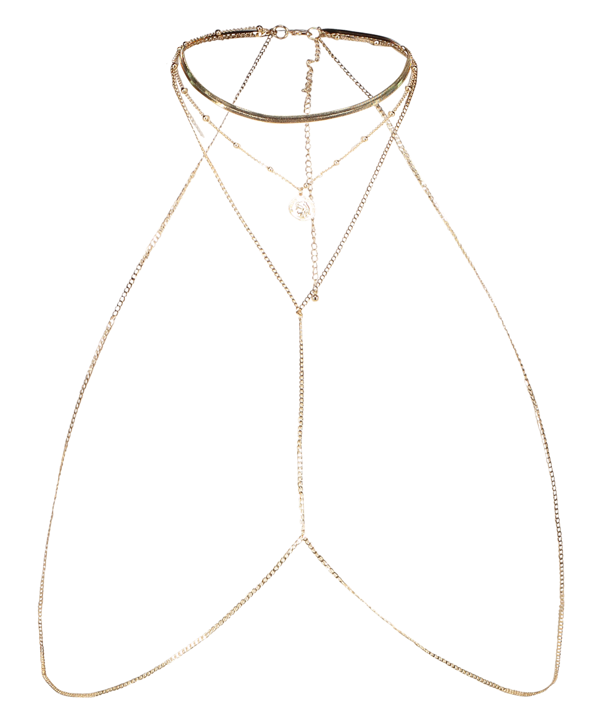 Selek&aelig;de, gul, main