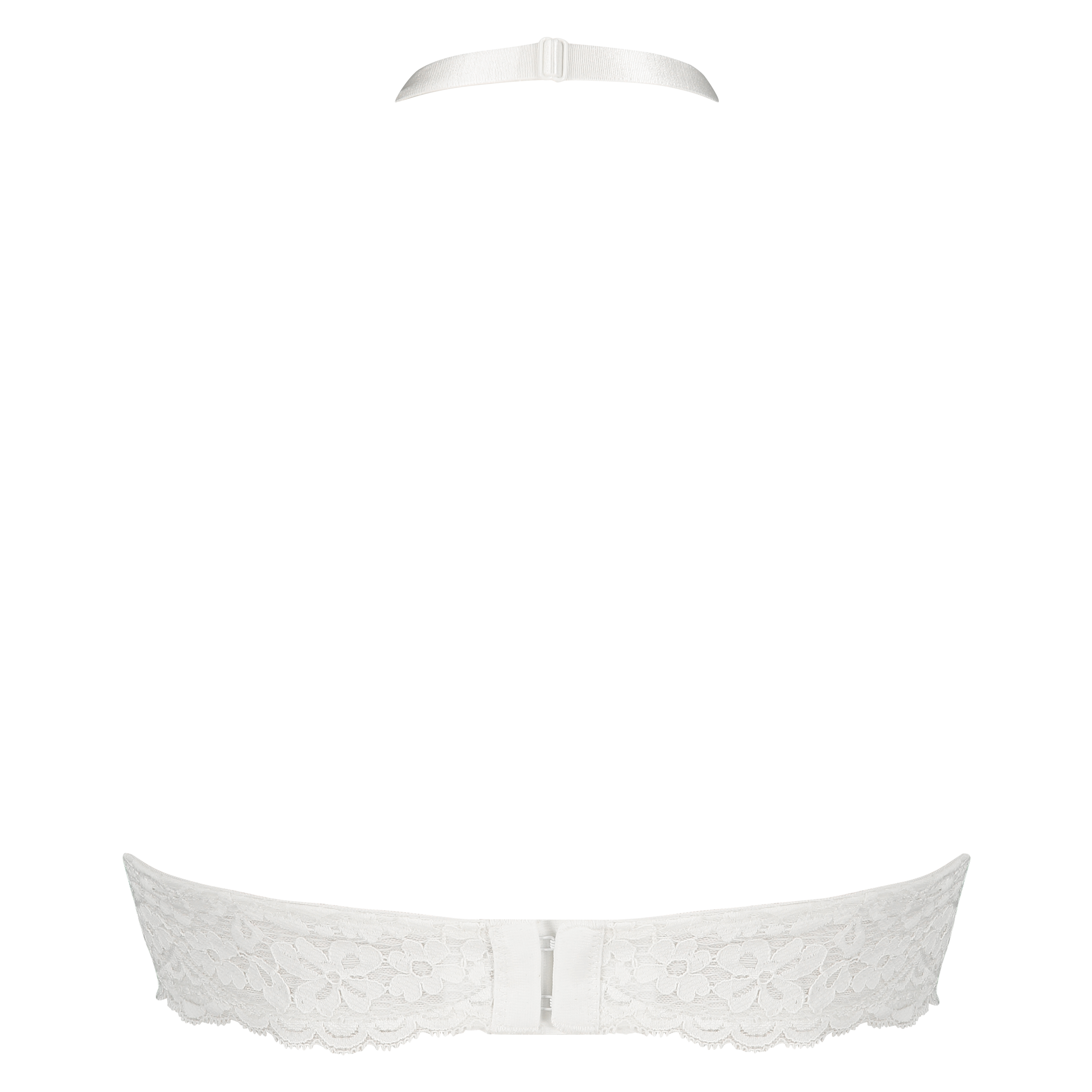Formstøbt halterneck Bralette Marina, Hvid, main