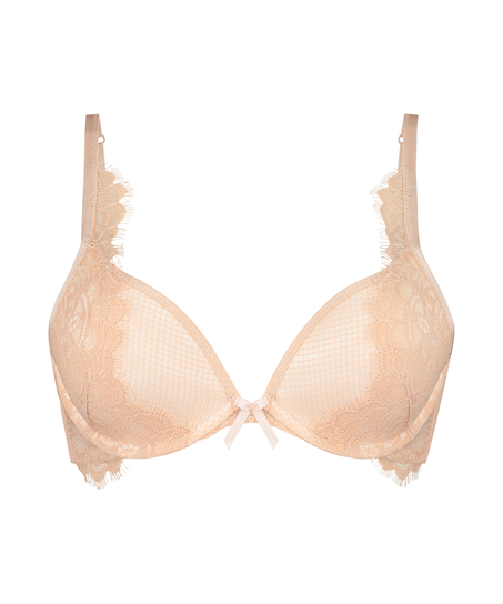 Formst&oslash;bt push-up b&oslash;jle-bh Yves, Beige