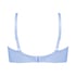 Ikke-formstøbt minimizer bøjle-bh Nina, Blå