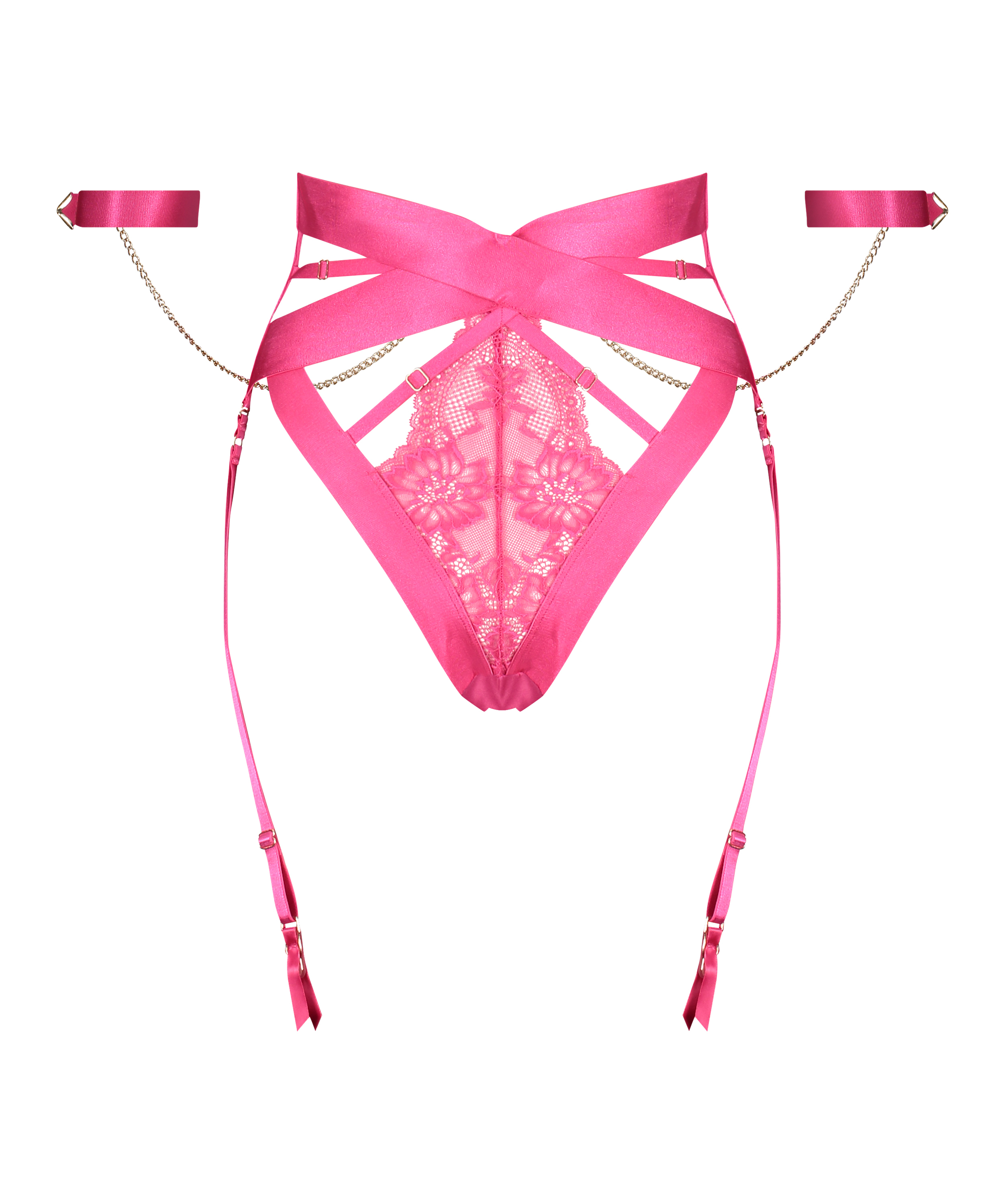 Brasiliansk trusse Clementine, pink, main