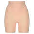 Opstrammende h&oslash;jtaljede shorts - Level 2, Beige