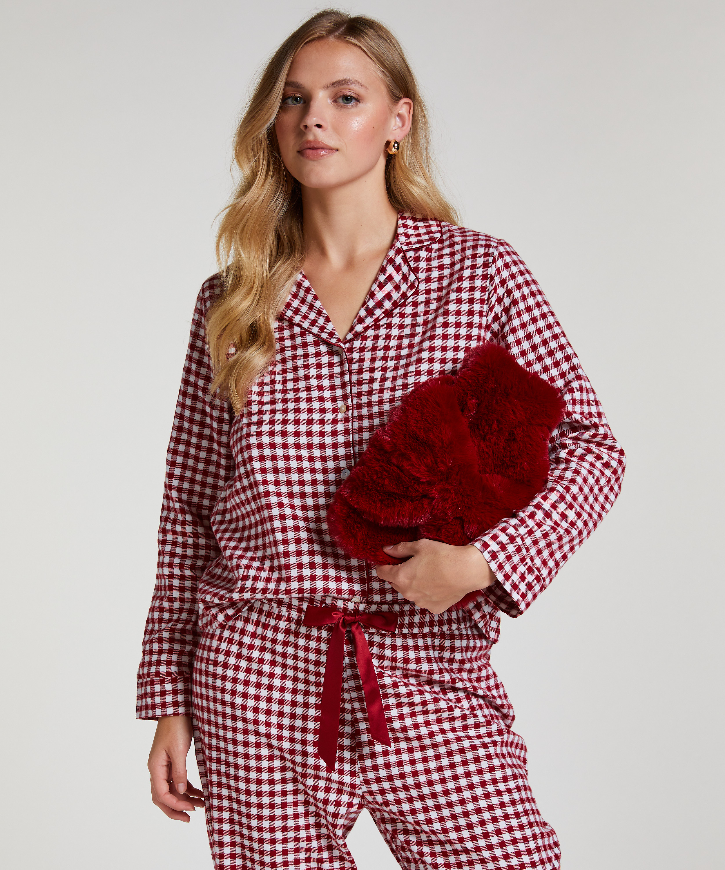 Varmedunk, Rød, main