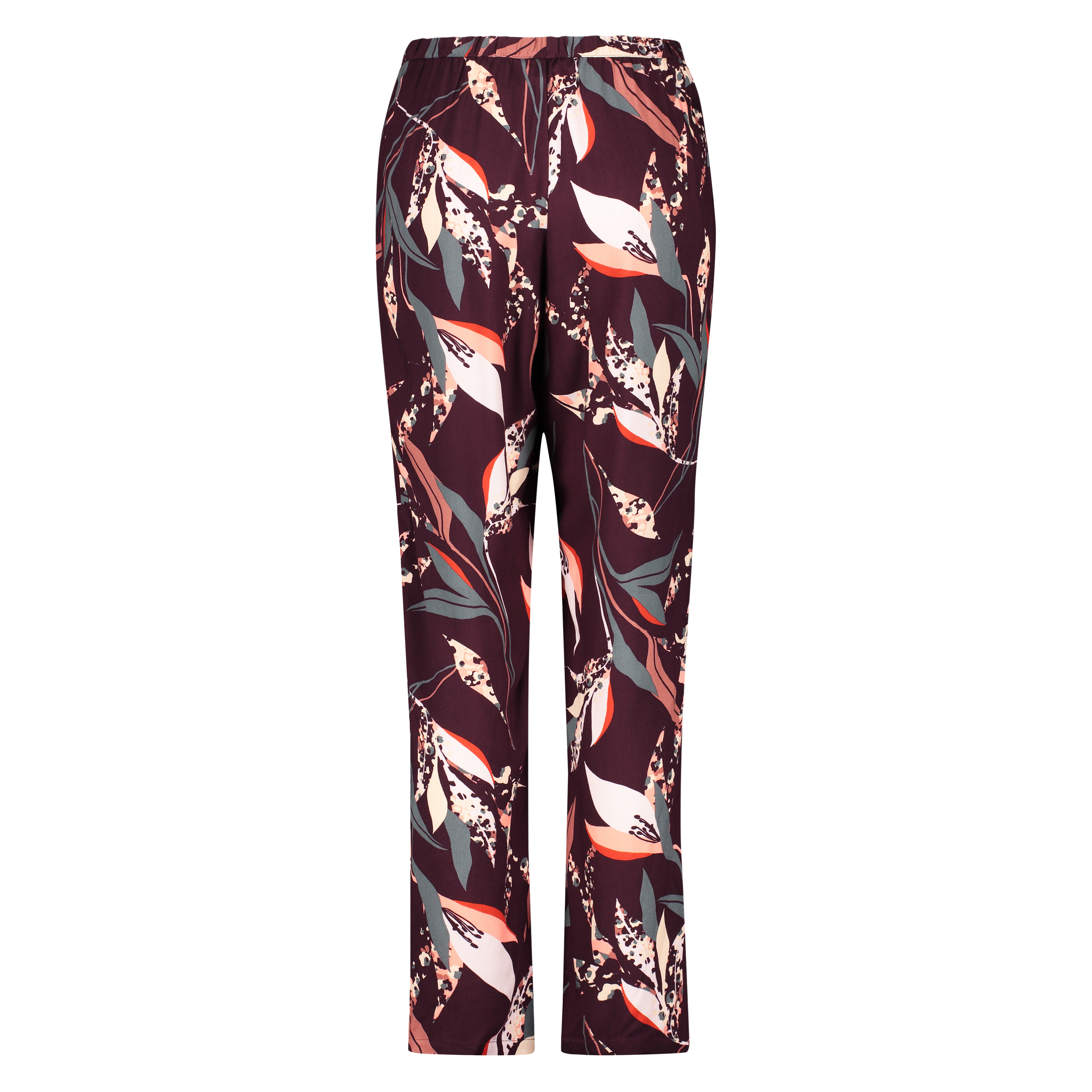 Pyjamasbukser Woven, r&oslash;d, main