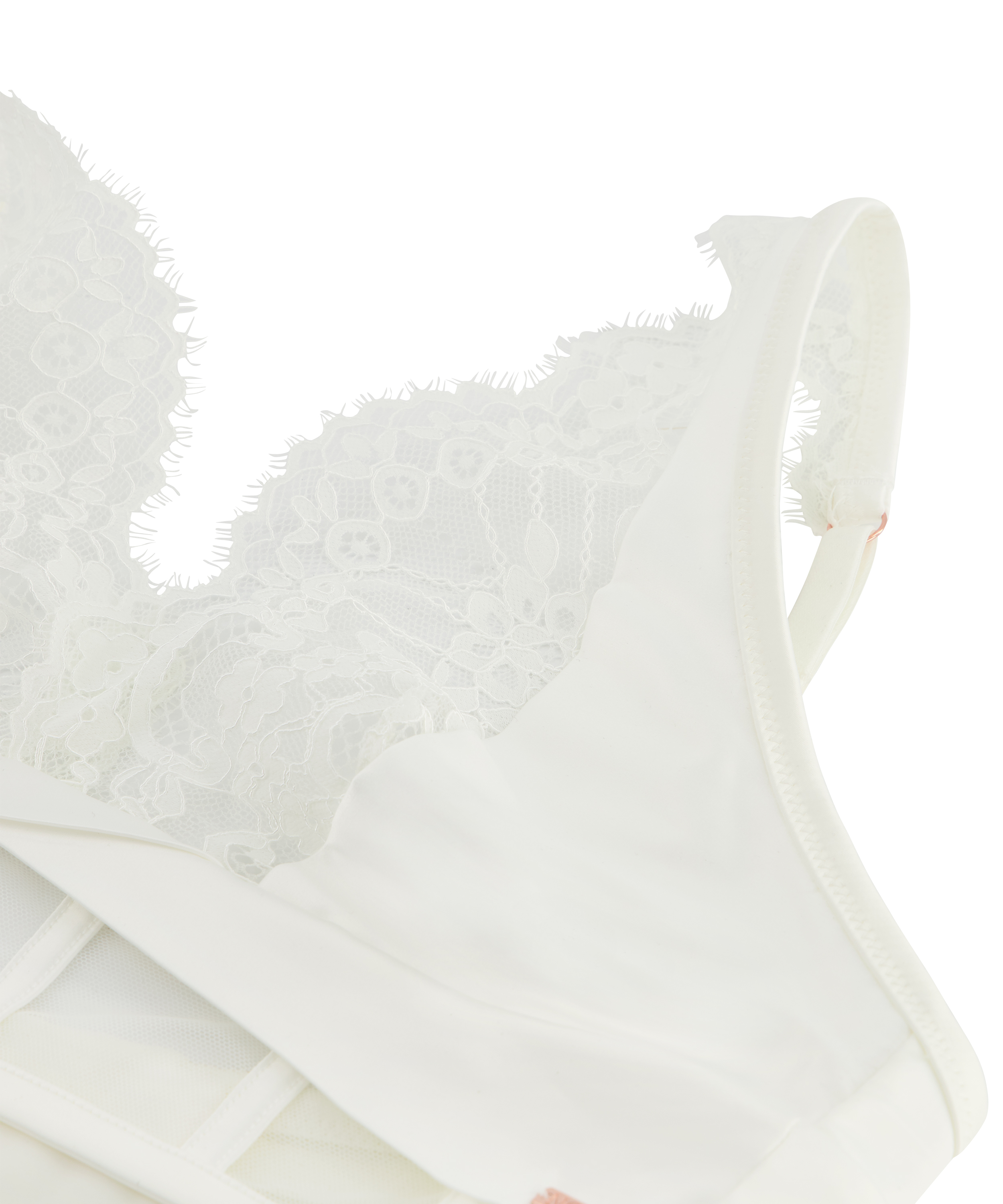 Bralette Akelai, Hvid, main