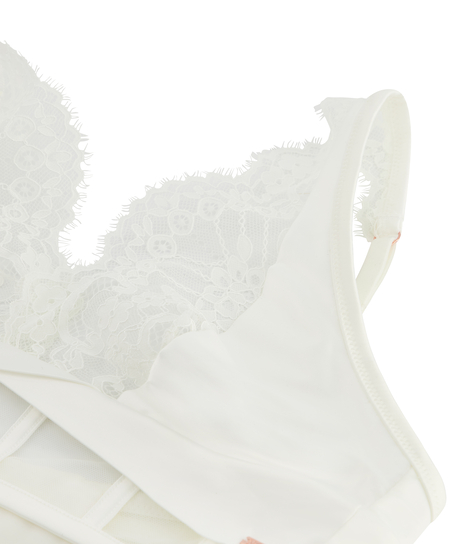 Bralette Akelai, Hvid