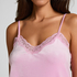 Cami top Velours Lace, Lyser&oslash;d