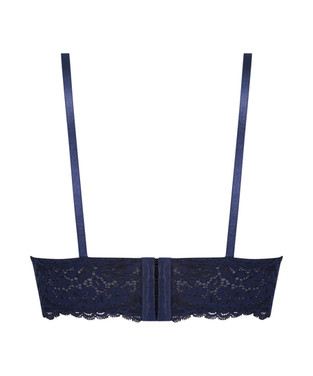 Bralette Rose, Blå