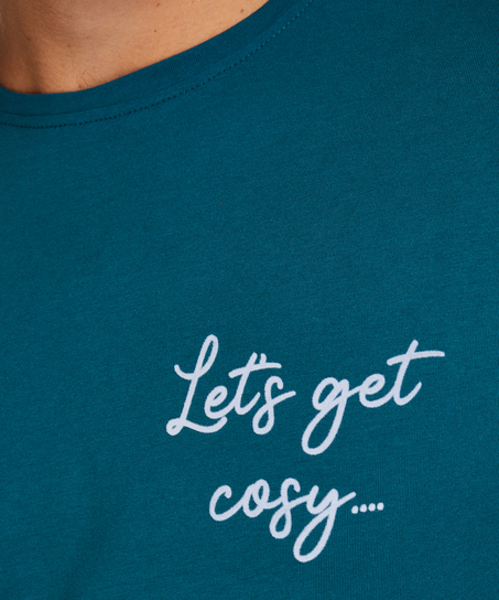 Pyjamassæt mænd, Blå