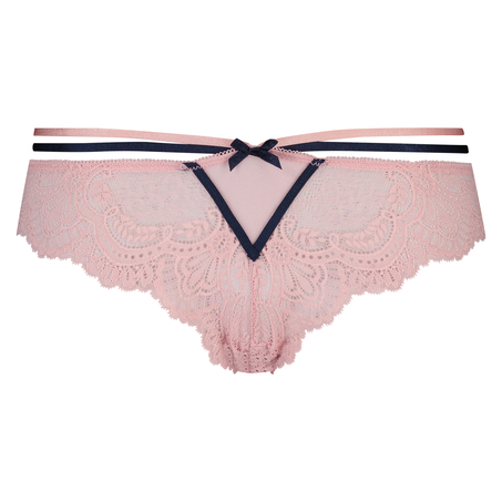 Brasiliansk trusse Teigan, pink