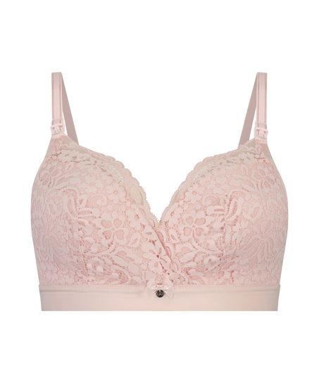 Formstøbt amme-bh Rose, pink