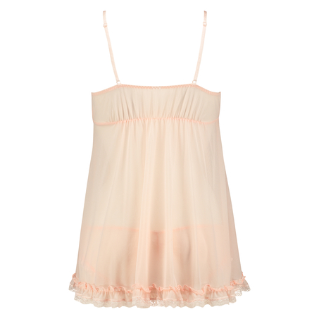 Camis&aelig;t Naomi Heartflock, pink