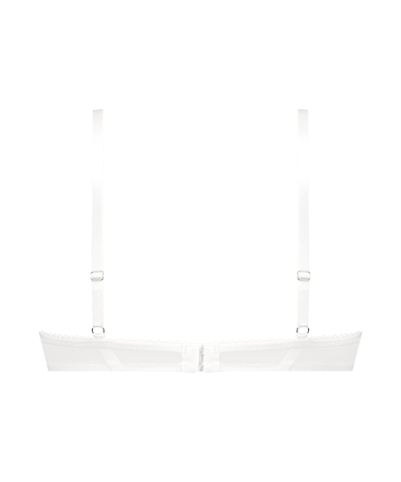 Ikke-formstøbt bøjle-bh Anna, Hvid