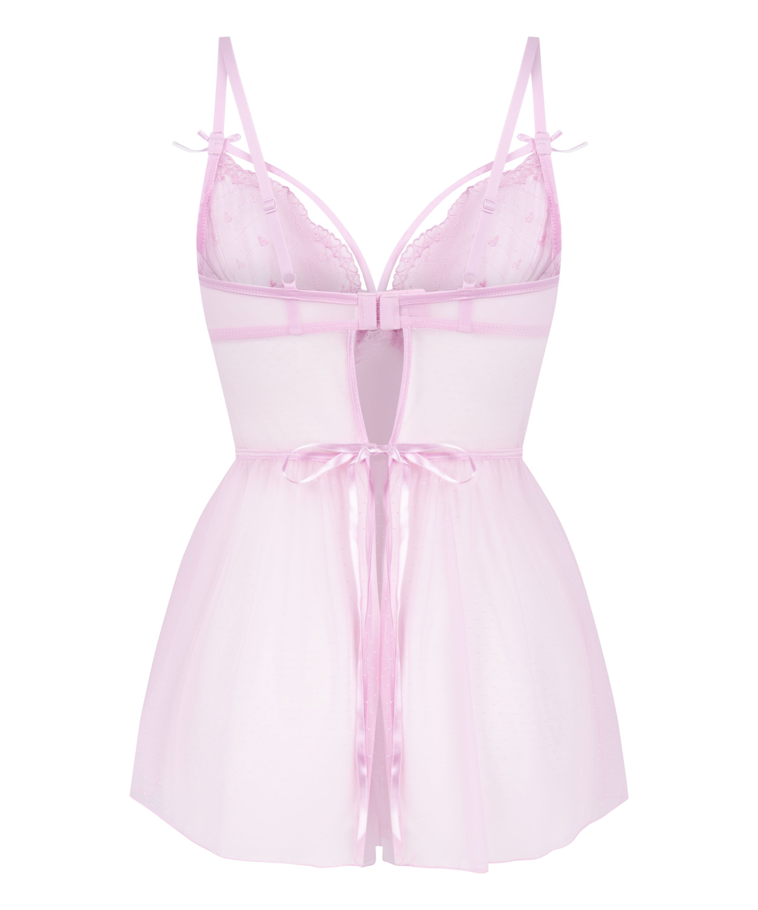 Cordelie Babydoll, Lyser&oslash;d, main