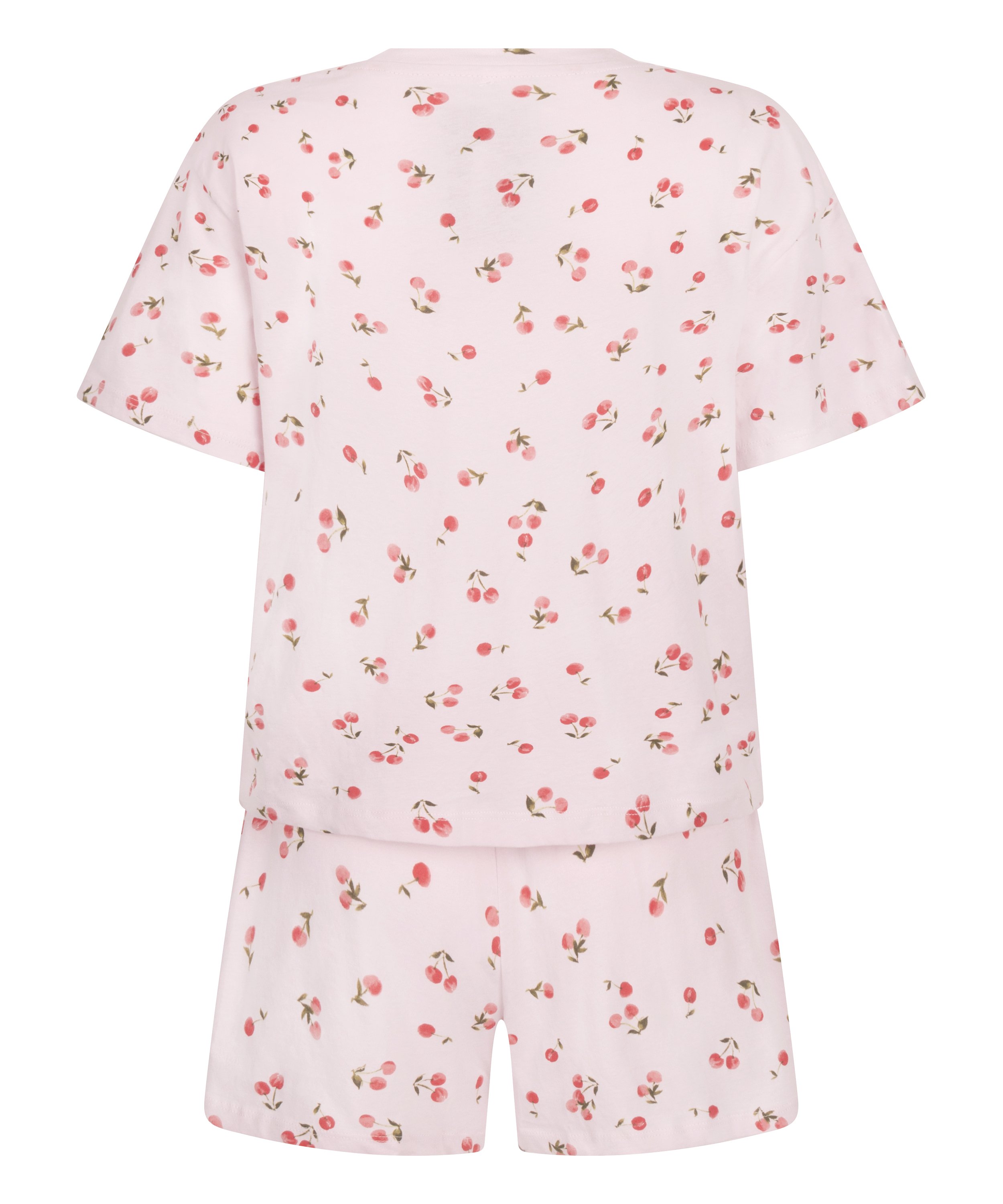 Pyjamas&aelig;t Bomuld, Lilla, main