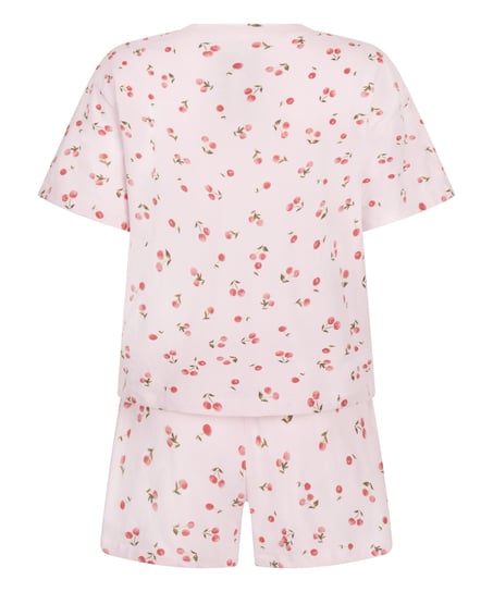 Pyjamas&aelig;t Bomuld, Lilla