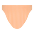 Bikiniunderdel med høje benudskæringer Gili Rib, Orange