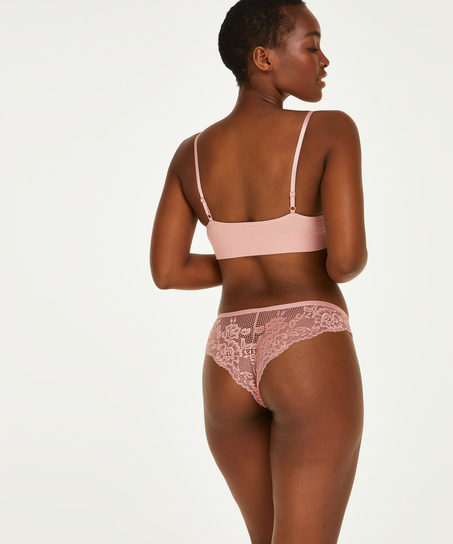 Brasiliansk trusse Bianca, Lyserød