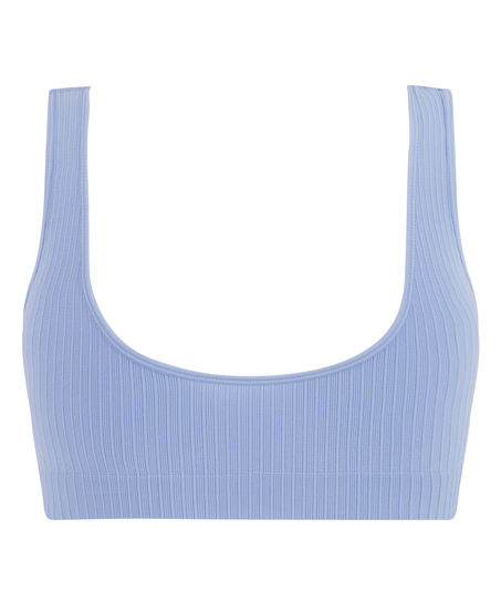 Bralette Scoop Dianne, Blå