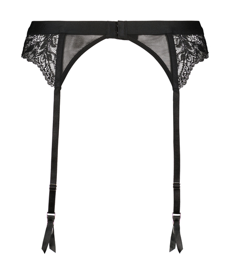 Hofteholder Donna Sparkle, Sort