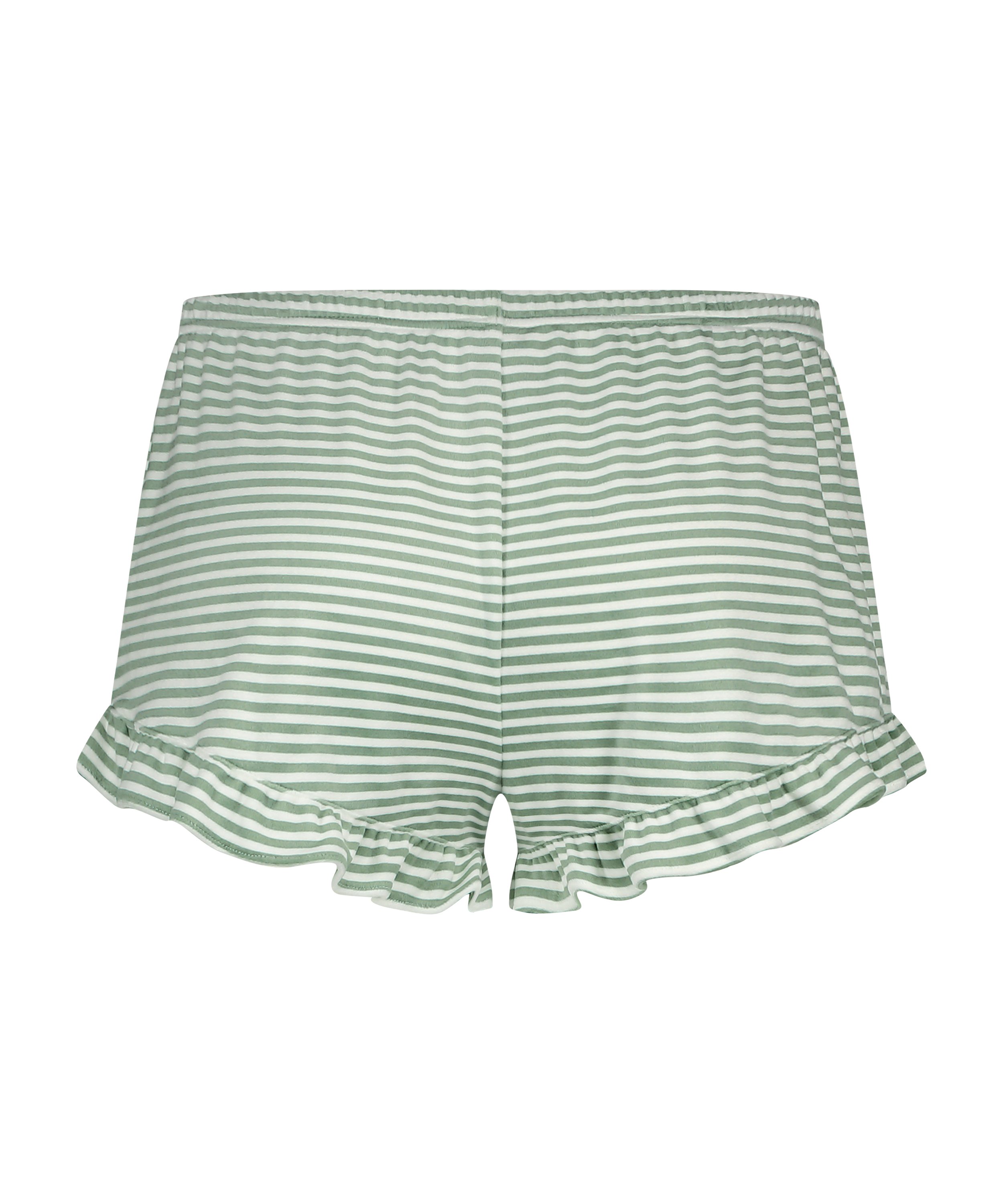 Shorts Velourflæse, grøn, main