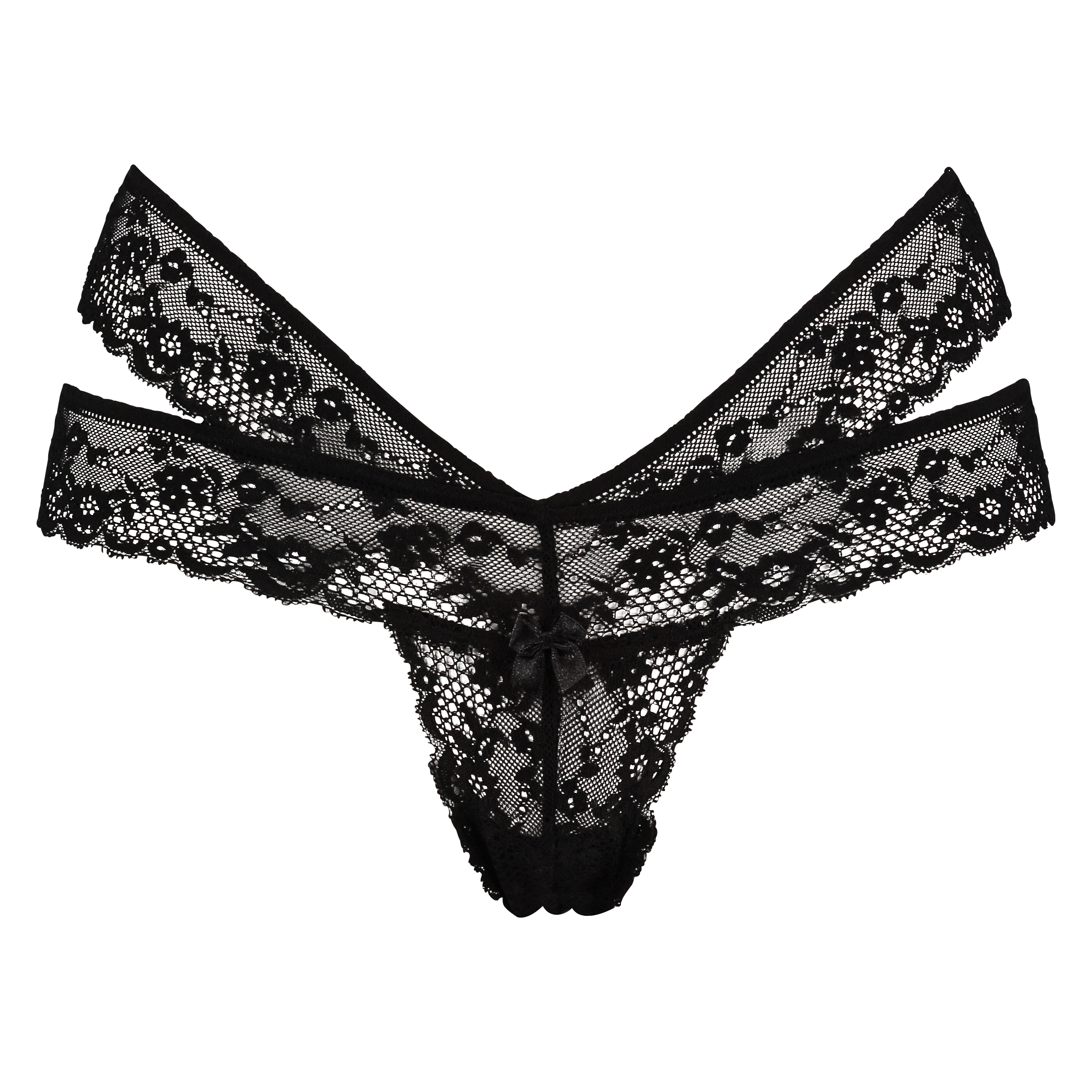 Jasmin Wow ULV g-streng, Sort, main