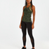 HKMX Sport slim fit tank top, Grøn