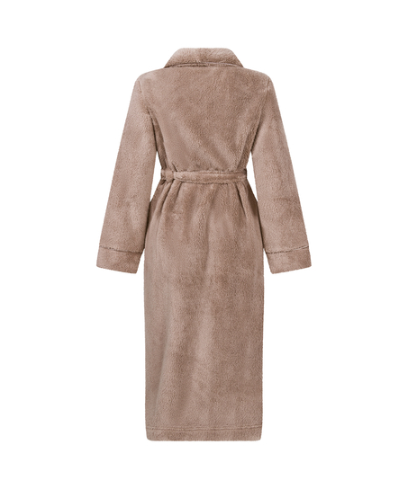 Badekåbe Fleece, Beige