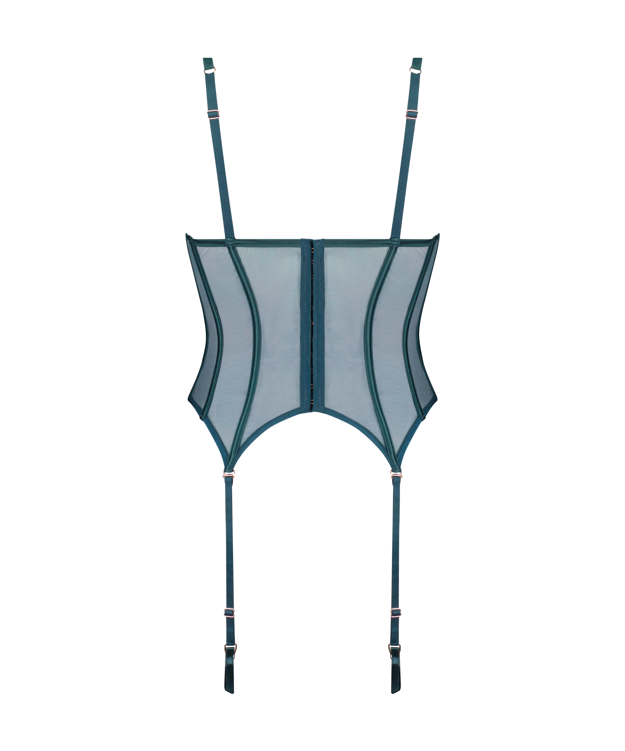 Bustier Christine, Bl&aring;, main