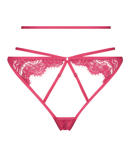 Brasiliansk trusse Vixen, pink