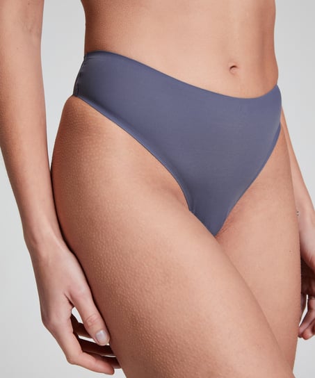 Usynlig basis-g-streng, Grå