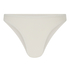 Cabo bikinititrusser med høj benudskæring, Hvid