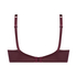 Ikke-formstøbt bøjle-bh Sophie, Rød