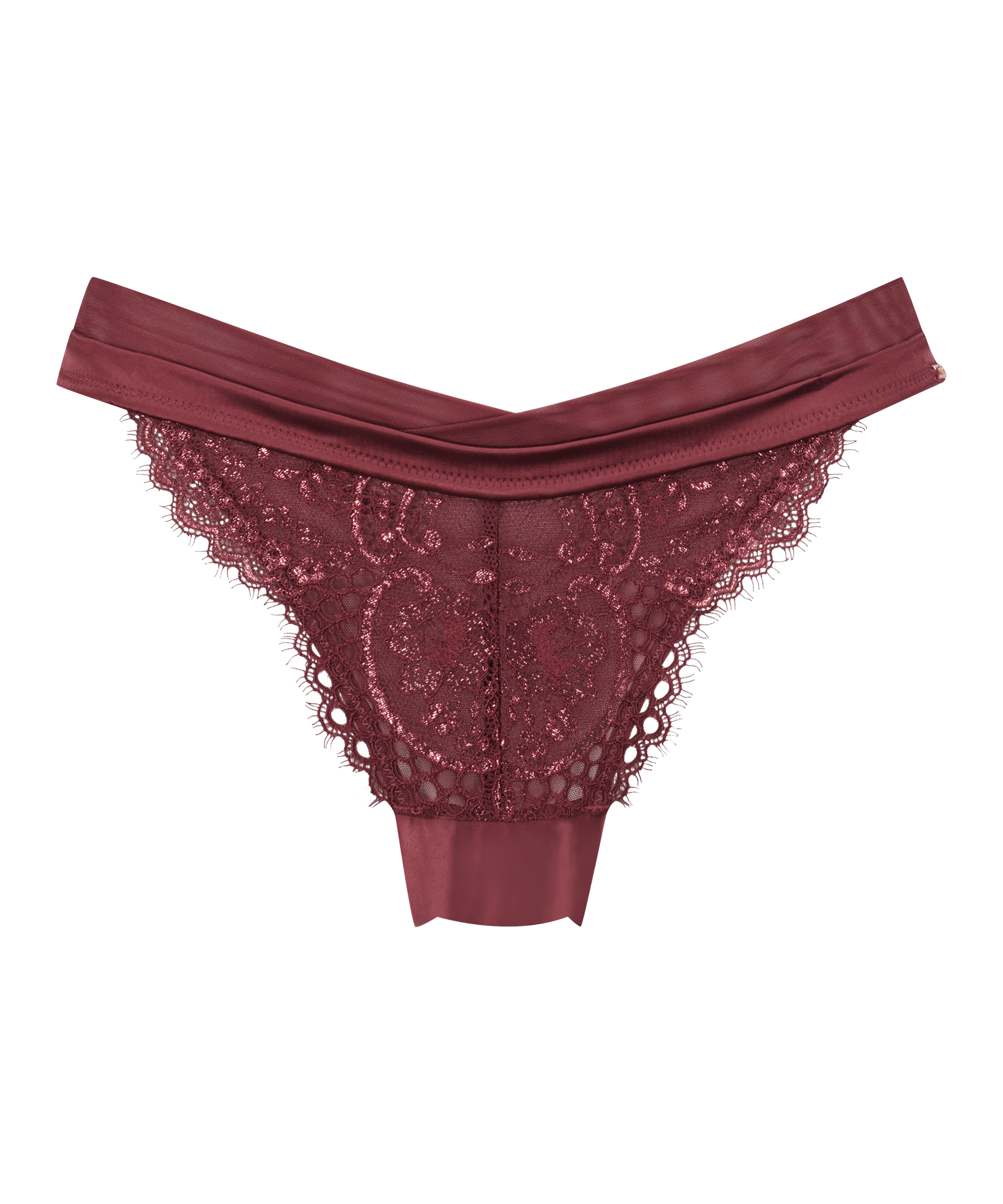 Brasiliansk trusse Nula, r&oslash;d, main