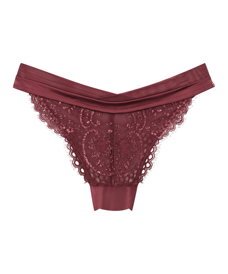 Brasiliansk trusse Nula, r&oslash;d