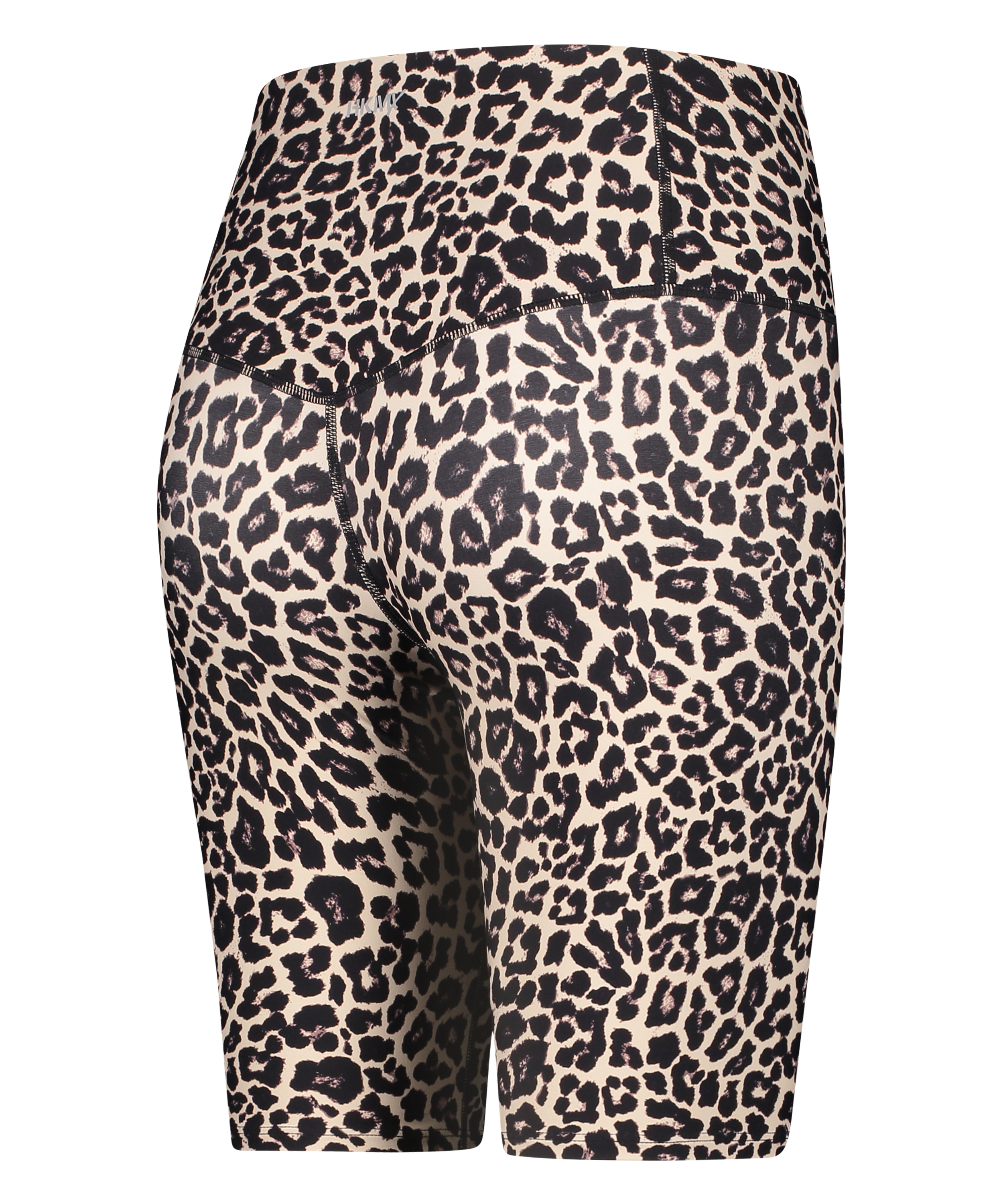 HKMX high waisted bike shorts, Gr&aring;, main