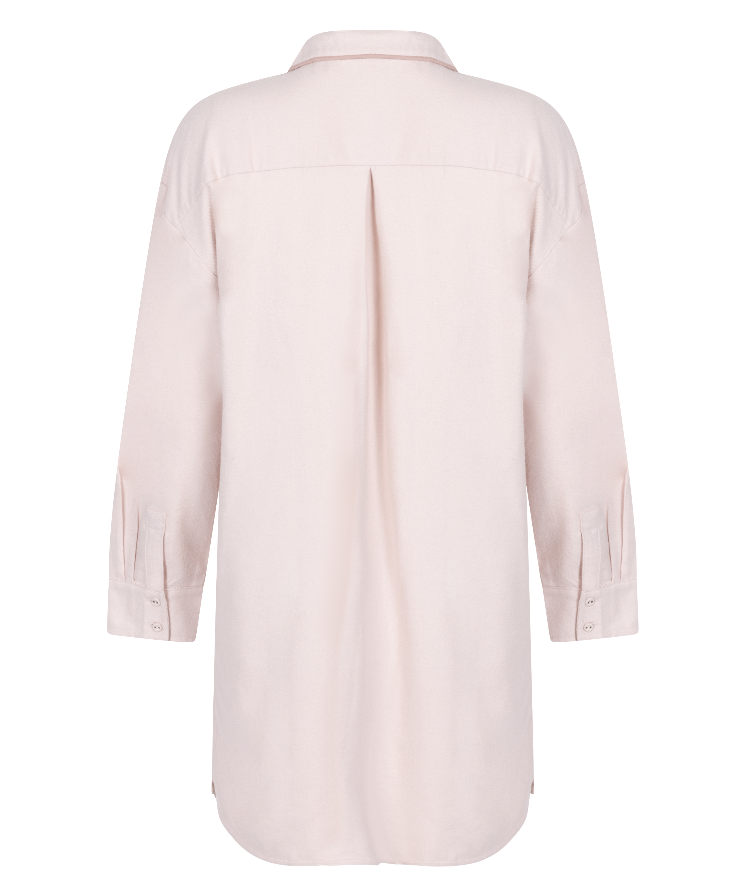 Natkjole flonel, Lilla, main