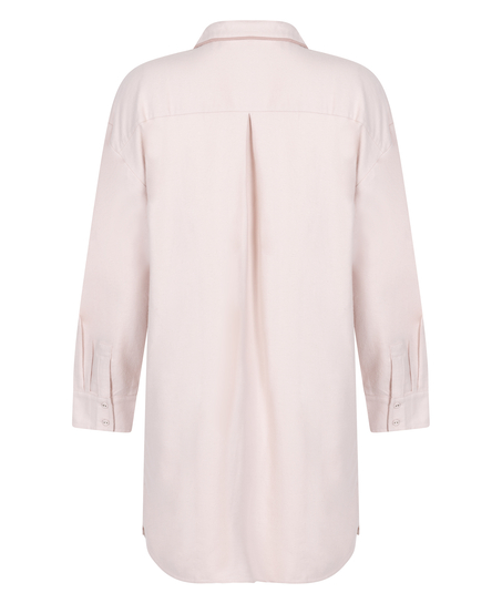 Natkjole flonel, Lilla