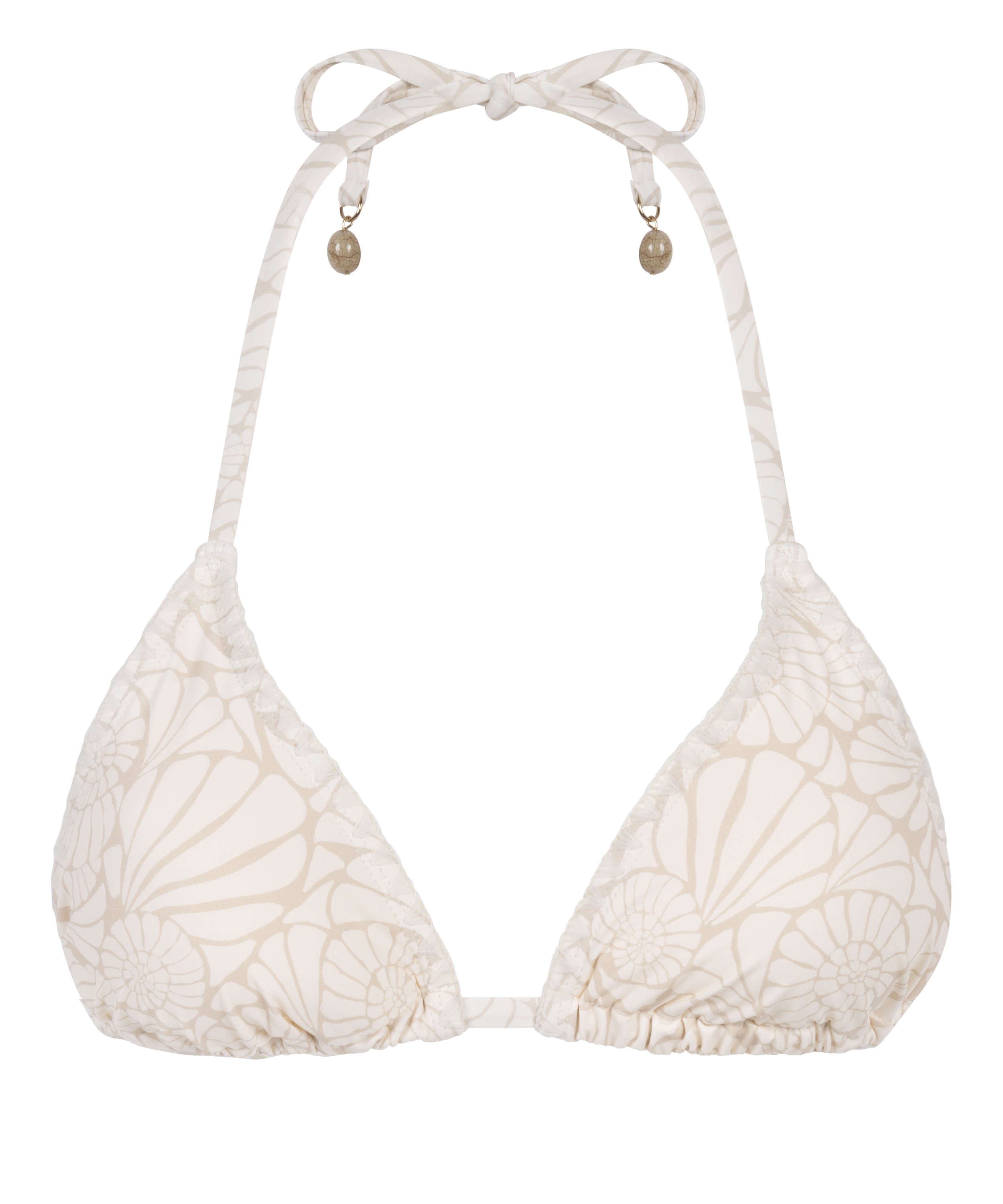 Trekantsbikinitop Caicos, Beige, main