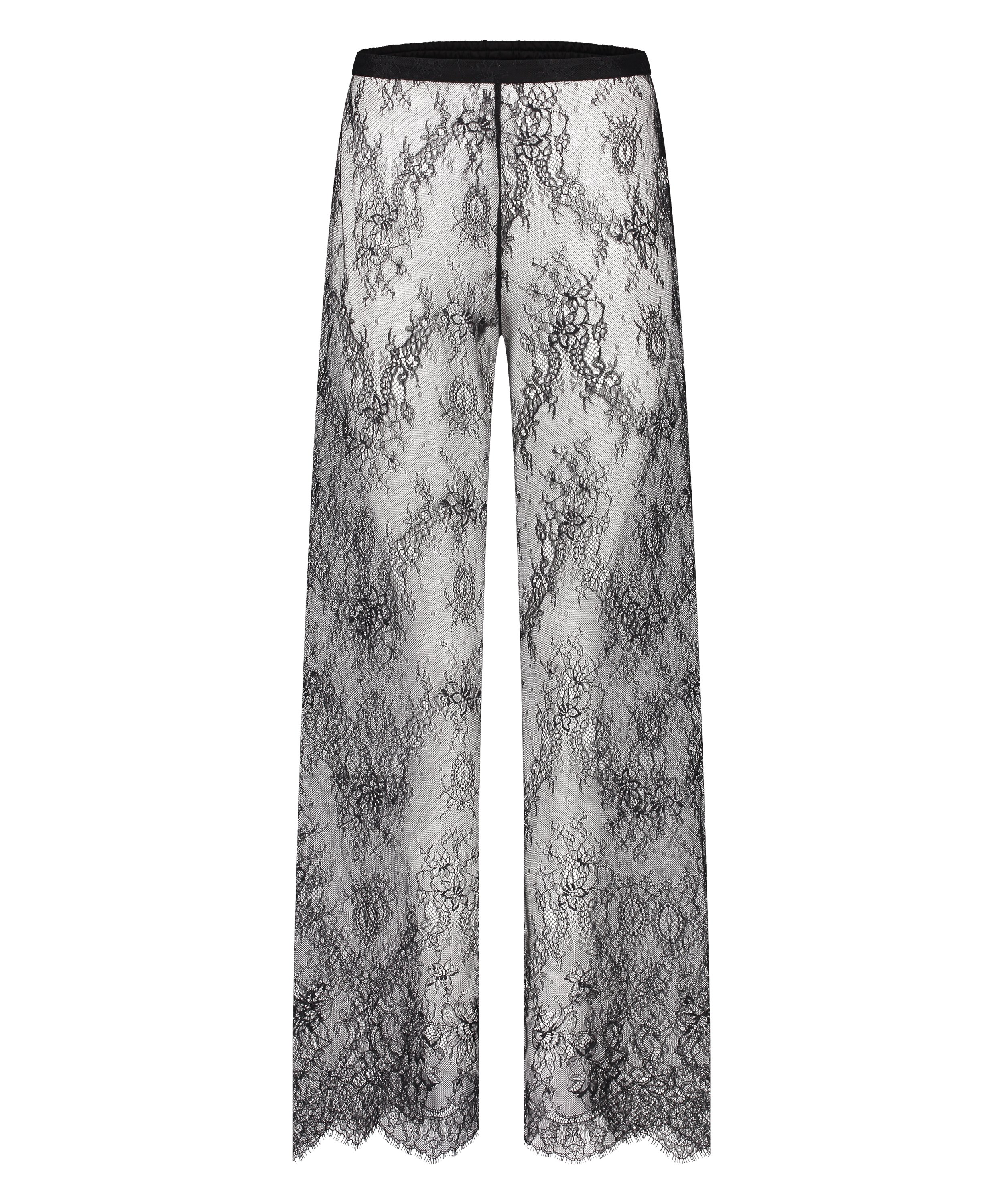 Bukser Lace Camille, sort, main
