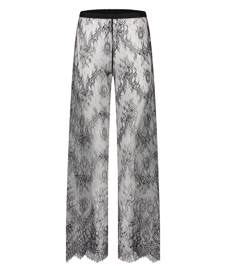 Bukser Lace Camille, sort