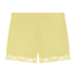 Pyjamasshorts Satin, Gul