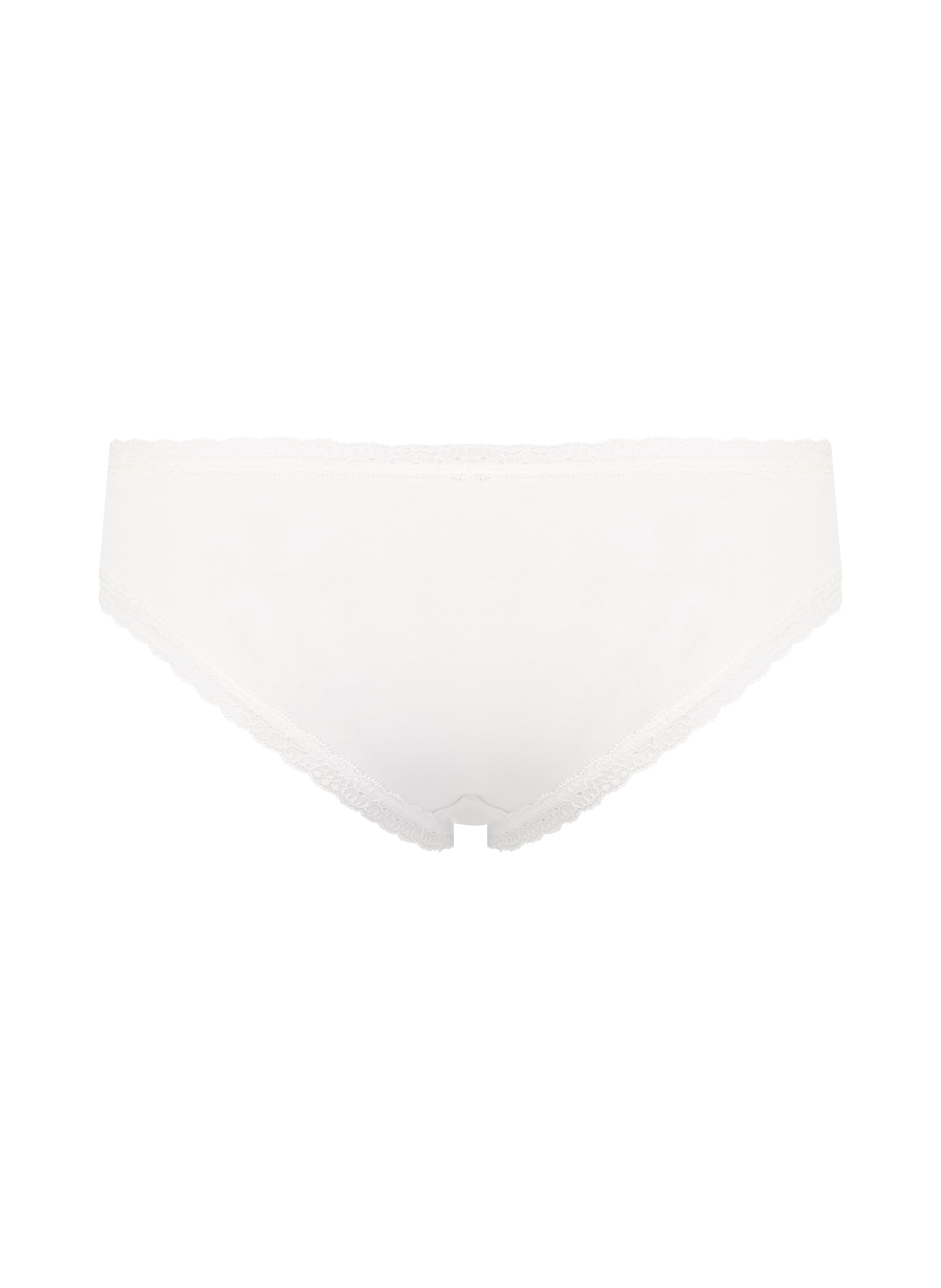 Georgia brasiliansk bomuldstrusse, hvid, main