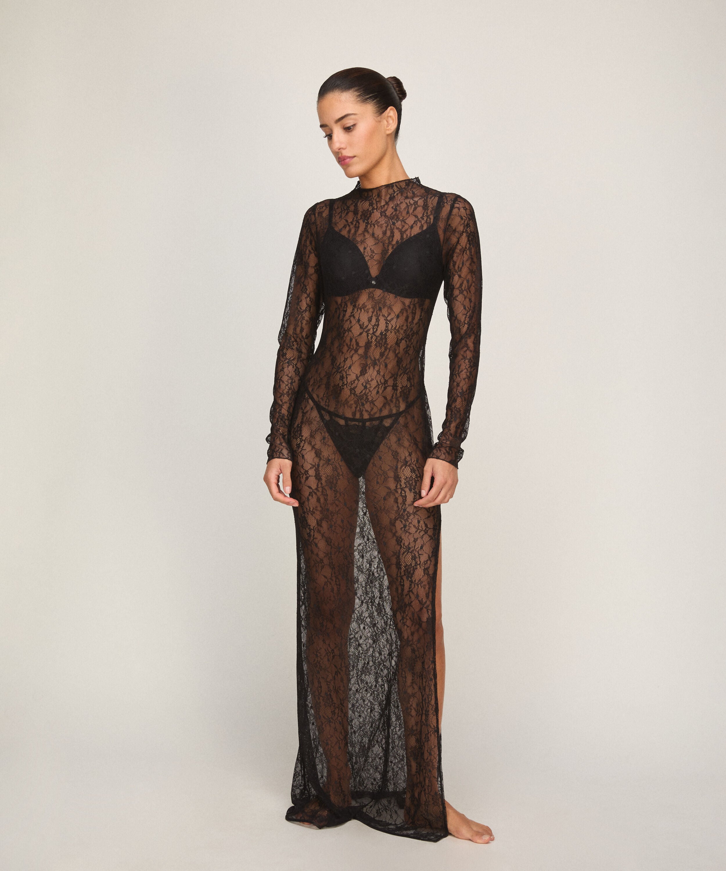Slip dress Allover Lace